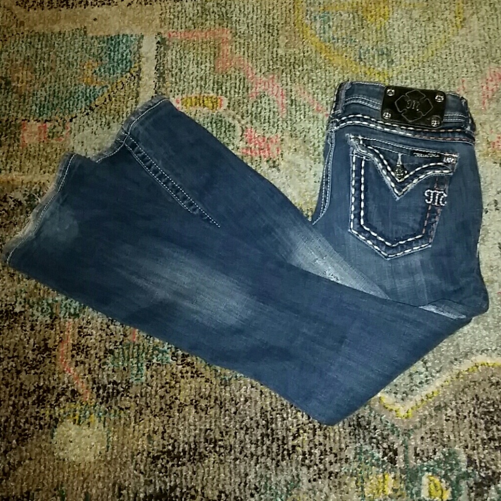 3 for 25 EUC Miss Me Low Rise Bootcut Jean